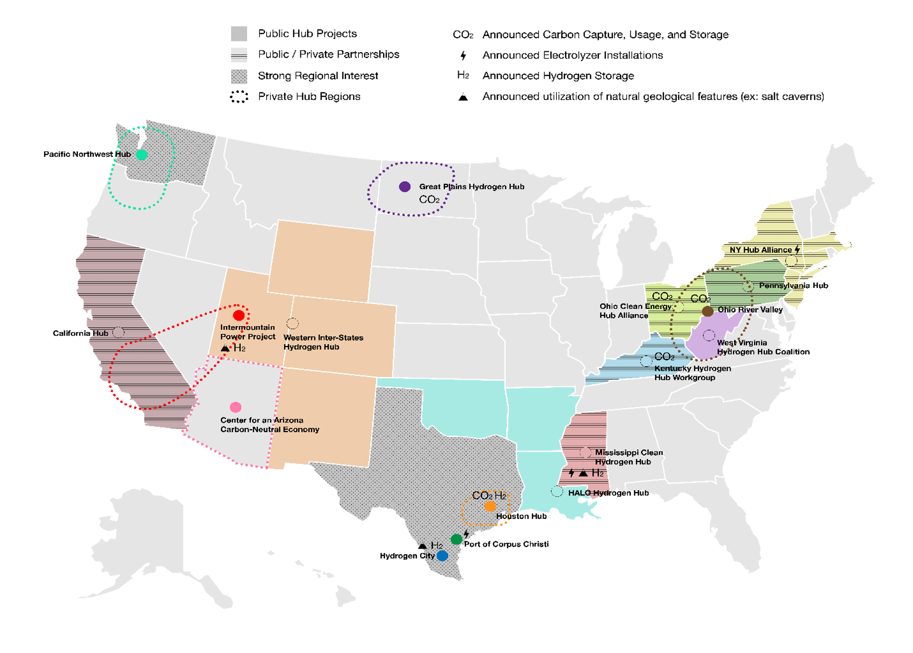 Hydrogen Hubs: A Historic Opportunity For Net-zero Investment In The ...