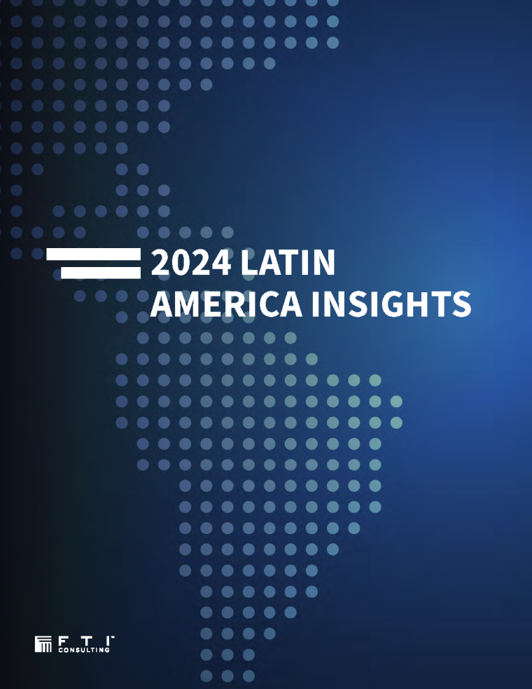 Cover Page from 2024 Latin America Insights